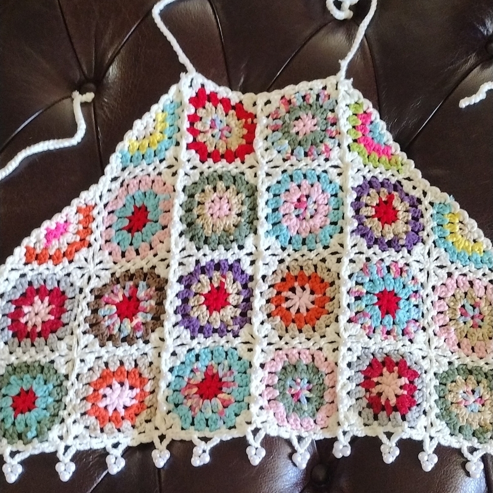 Crochet Halter Top